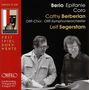 Luciano Berio: Epifanie, CD