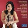 Darius Milhaud (1892-1974): Violinkonzerte Nr.1 & 2, CD