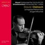 : David Oistrach spielt Violinkonzerte, CD