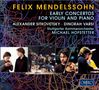 Felix Mendelssohn Bartholdy: Violinkonzert op.64, 2 CDs