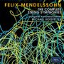 Felix Mendelssohn Bartholdy: Streichersymphonien Nr.1-12, 3 CDs