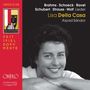 : Lisa della Casa singt Lieder, CD
