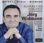 : Jörg Widmann - Klarinettenkonzerte, CD