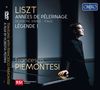 Franz Liszt: Annees de Pelerinage (2. Jahr: Italien), CD,DVD
