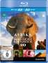 Patrick Morris: Afrika - Das magische Königreich (3D Blu-ray), BR