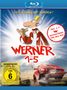 Werner 1-5 Königbox (Blu-ray), 5 Blu-ray Discs