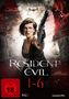 Resident Evil 1-6, 6 DVDs