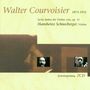 Walter Courvoisier: Suiten f.Violine solo op.31 Nr.1-6, CD,CD