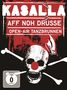 Kasalla: Aff noh drusse: Open-Air Tanzbrunnen, 2 DVDs