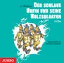 Alexander Wolkow: Der schlaue Urfin und seine Holzsoldaten, 2 Audio-CDs, CD,CD