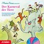 Marko Simsa: Der Karneval der Tiere, CD, CD