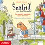 Andreas H. Schmachtl: Snöfrid aus dem Wiesental 07. Das wahrlich sagenhafte Rätsel der Trolle, CD, CD