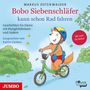 Markus Osterwalder: Bobo Siebenschläfer kann schon Rad fahren, CD