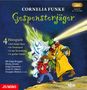 Cornelia Funke: Gespensterjäger: Vier Hörspiele, MP3-CD