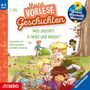 Anna Pooch: Wieso? Weshalb? Warum? Meine Vorlesegeschichten. Was passiert in Wald und Wiese?, 2 CDs, 2 CDs