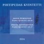 Anton Rubinstein (1829-1894): Klavierquintett op.99, CD