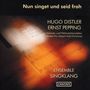 Hugo Distler (1908-1942): Advents- und Weihnachtsmotetten zu drei Stimmen, CD