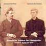 David Popper: Sämtliche Etüden für Cello, 3 CDs