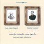 Jean-Louis Duport: Etüden Nr.1-21 für Cello, CD,CD