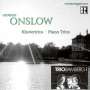 Georges Onslow (1784-1852): Klaviertrios Nr.7 & 8, CD