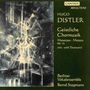 Hugo Distler (1908-1942): Totentanz f.Sprecher & Chor a cappella, CD