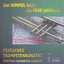 Pfeiffer-Trompeten-Consort - Der Himmel lacht! Die Erde jubilieret (Musik für 4 Trompeten,Pauken,Orgel), CD