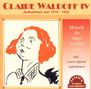 Claire Waldoff: Mensch, dir hängt 'n Zipfel 'raus (Vol.IV), CD