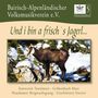 Bairisch-Alpenländischer Volksmusikverein e.V: Musterkofferl 5: Und i bin a frisch's Jagerl, CD