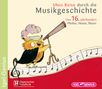 : Uhus Reise durch die Musikgeschichte: Das 16. Jahrhundert - Pfeifen, Hexen, Tänzer, CD