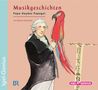 : Musikgeschichten:Papa Haydns Papagei, CD