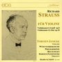 Richard Strauss: Violinkonzert op.8, CD