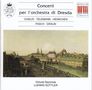 Virtuosi Saxoniae - Concerti per l'orchestra di Dresda, CD