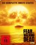 Adam Davidson: Fear the Walking Dead Staffel 2 (Blu-ray im Steelbook), BR,BR,BR,BR
