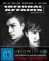 Andrew Lau: Infernal Affairs Trilogie (Blu-ray im Steelbook), BR,BR,BR