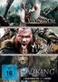 Yusry Abd Halim: Wikinger-Box: Viking / Vikingdom / Viking Legacy, DVD,DVD,DVD
