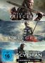 : Krieger-Box: Pfad des Kriegers / Die letzten Krieger / Rise of the Scythian, DVD,DVD,DVD