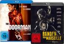 Olivier Marchal: The Doorman - Tödlicher Empfang / Banden von Marseille (Blu-ray), BR,BR