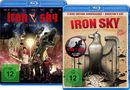 Iron Sky / Iron Sky: The Coming Race (Blu-ray), 2 Blu-ray Discs