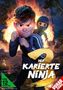 Der karierte Ninja 3, DVD