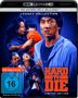 Text: "4K ULTRA HD", "Blu-ray", "Legacy Collection", "Erstmals in 4K!", "FSK ab 16 freigegeben", "Hard to Die", "Limited Edition". Illustration: Mehrere Personen, dramatische Szene., 1 Ultra HD Blu-ray und 1 Blu-ray Disc