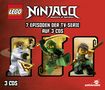 LEGO Ninjago Hörspielbox 5, 3 CDs