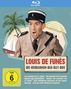 : Louis de Funès: Die Gendarmen-Blu-ray-Box (Blu-ray), BR,BR,BR