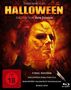Halloween (2007) (Director's Cut) (Blu-ray im Mediabook), 2 Blu-ray Discs und 1 DVD