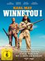 Winnetou I (Ultra HD Blu-ray & Blu-ray im Mediabook), 1 Ultra HD Blu-ray und 1 Blu-ray Disc