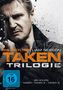96 Hours: Taken 1-3, 3 DVDs