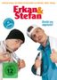 Filmplakat: "Erkan & Stefan" - "Brontal neu abgetastet!", FSK 12, 25 Jahre Jubiläumsausgabe. Zwei Männer in Jogginganzügen.