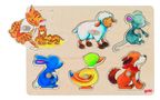 goki: Hintergrundbildpuzzle Mutter und Kind, Spiele