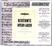 : Berühmte Opern-Arien - Orchesterbegleitung zum Sologesang (Sopran / Mezzosopran), CD