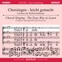Chorsingen leicht gemacht - Joseph Haydn: Die Schöpfung (Sopran), CD