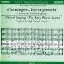 Chorsingen leicht gemacht: Bach, Weihnachtsoratorium BWV 248 (Bass), 2 CDs